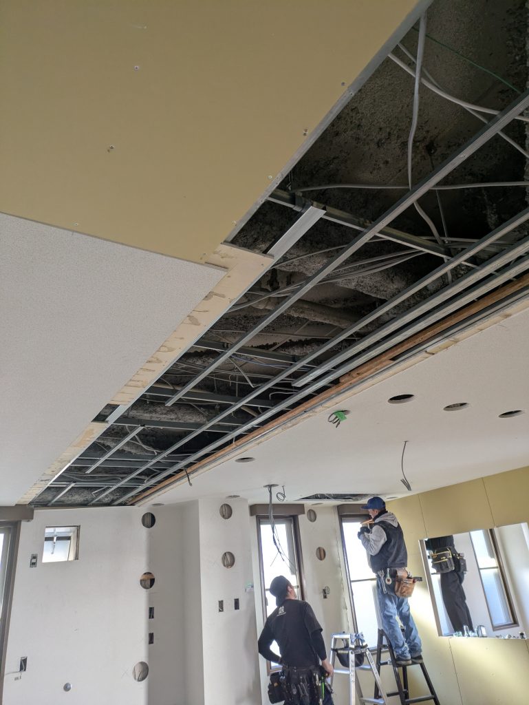 内装工事(保育所) 内装工事(保育所)